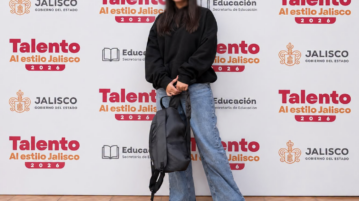 Maky Jiménez participates in Jalisco Talent Summer Camp 2026